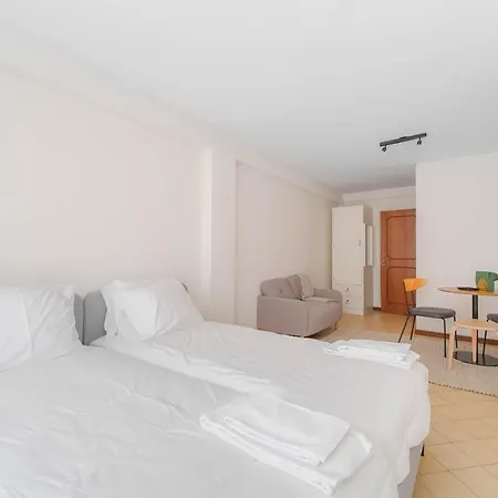 Nomad's Easy - 1bed Sunrise Cedofeita דירה פורטו