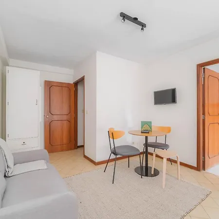 דירה Nomad's Easy - 1bed Sunrise Cedofeita