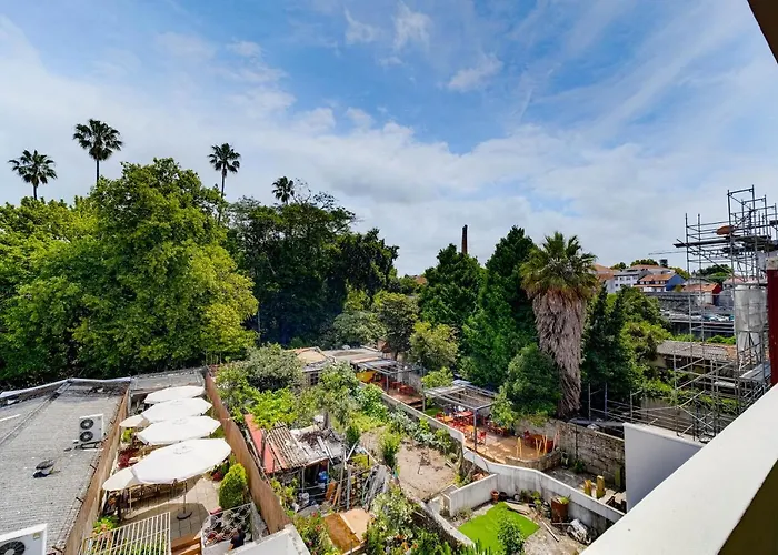 Lägenhet Nomad's Easy - 1bed Sunrise Cedofeita Oporto