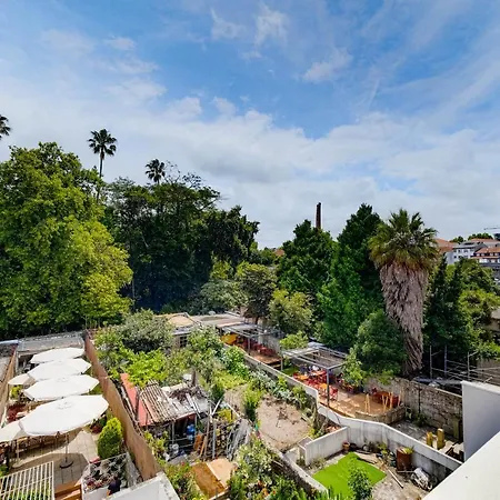 Apartmán Nomad's Easy - 1bed Sunrise Cedofeita Porto